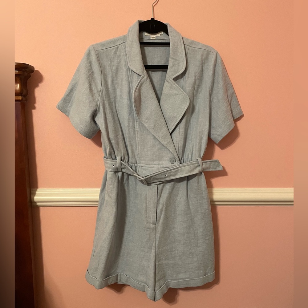 Lili Sidonio - Molly Bracken Denim Romper